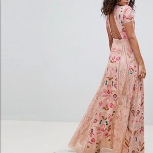 ASOS Frock and Frill Dress